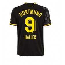 Borussia Dortmund Sebastien Haller #9 Bortatröja 2022-23 Korta ärmar